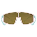 Sport Brille Uvex  Skyryse Jr. Pink-Green Matt/Mir.Pink (S5330763716)