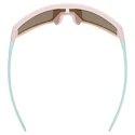 Sport Brille Uvex  Skyryse Jr. Pink-Green Matt/Mir.Pink (S5330763716)