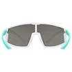 Sport Brille Uvex  Skyryse Jr. White-Green/Mir.Silver (S5330768716)