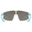 Sport Brille Uvex  Skyryse Jr. White-Green/Mir.Silver (S5330768716)