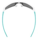 Sport Brille Uvex  Skyryse Jr. White-Green/Mir.Silver (S5330768716)