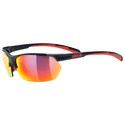 Sport Brille Uvex   Sportstyle 114 grey/red