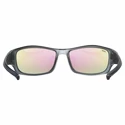 Sport Brille Uvex Sportstyle 211 Smoke Mat/Mirror Green (Cat. 3)