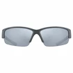 Sport Brille Uvex Sportstyle 215 Grey Mat/Litemirror Silver (Cat. 3)