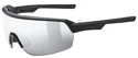 Sport Brille Uvex  Sportstyle 227 Black Mat/Mirror Silver (Cat. 3)