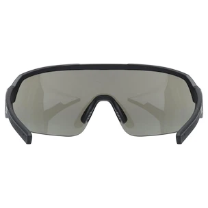 Sport Brille Uvex  Sportstyle 227 Black Mat/Mirror Silver (Cat. 3)