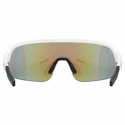 Sport Brille Uvex  Sportstyle 227 White Mat/Mirror Blue (Cat. 3)