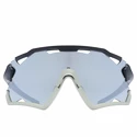 Sport Brille Uvex  Sportstyle 228 Black Sand Mat/Mirror Silver (Cat. 2)