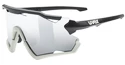 Sport Brille Uvex  Sportstyle 228 Black Sand Mat/Mirror Silver (Cat. 2)