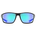 Sport Brille Uvex  Sportstyle 230 Black Matt/Mir.Green (S5320692215)
