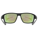 Sport Brille Uvex  Sportstyle 230 Black Matt/Mir.Green (S5320692215)