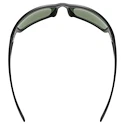 Sport Brille Uvex  Sportstyle 230 Black Matt/Mir.Green (S5320692215)