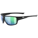 Sport Brille Uvex  Sportstyle 230 Black Matt/Mir.Green (S5320692215)