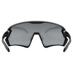 Sport Brille Uvex  Sportstyle 231 2.0 Set Black Mat /Mir.Silver Cat. 2 + Cat. 0 (S5330272216)
