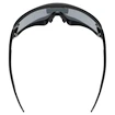 Sport Brille Uvex  Sportstyle 231 2.0 Set Black Mat /Mir.Silver Cat. 2 + Cat. 0 (S5330272216)