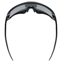 Sport Brille Uvex  Sportstyle 231 2.0 Set Black Mat /Mir.Silver Cat. 2 + Cat. 0 (S5330272216)