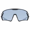 Sport Brille Uvex  Sportstyle 231 Grey Black Mat/Mirror Silver (Cat. 2)