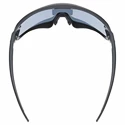 Sport Brille Uvex  Sportstyle 231 Grey Black Mat/Mirror Silver (Cat. 2)