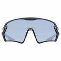 Sport Brille Uvex  Sportstyle 231 Grey Black Mat/Mirror Silver (Cat. 2)