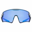 Sport Brille Uvex  Sportstyle 231 Rhino Deep Space Mat/Mirror Blue (Cat. 2)