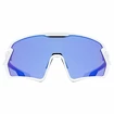 Sport Brille Uvex  Sportstyle 231 White Mat/Mirror Blue (Cat. 2)