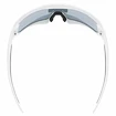 Sport Brille Uvex  Sportstyle 231 White Mat/Mirror Blue (Cat. 2)