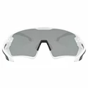 Sport Brille Uvex  Sportstyle 231 White Mat/Mirror Blue (Cat. 2)