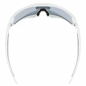 Sport Brille Uvex  Sportstyle 231 White Mat/Mirror Blue (Cat. 2)