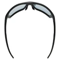 Sport Brille Uvex  Sportstyle 232 P Black Mat / Polavision Mirror Silver (Cat. 3)