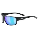 Sport Brille Uvex  Sportstyle 233 P Black Matt/Mir.Green (S5320972270)