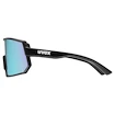 Sport Brille Uvex  Sportstyle 235 Black Matt/Mir. Lavender (S5330032016)