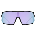 Sport Brille Uvex  Sportstyle 235 Black Matt/Mir. Lavender (S5330032016)