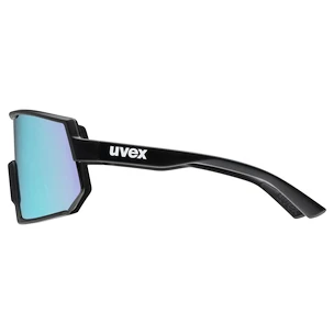 Sport Brille Uvex  Sportstyle 235 Black Matt/Mir. Lavender (S5330032016)
