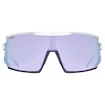 Sport Brille Uvex  Sportstyle 235 Clear-Met Purp/Mir.Lav (S5330039416)