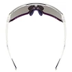 Sport Brille Uvex  Sportstyle 235 Clear-Met Purp/Mir.Lav (S5330039416)