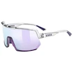 Sport Brille Uvex  Sportstyle 235 Clear-Met Purp/Mir.Lav (S5330039416)