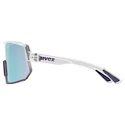 Sport Brille Uvex  Sportstyle 235 Clear-Met Purp/Mir.Lav (S5330039416)