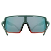 Sport Brille Uvex  Sportstyle 235 Moss Green Grapefruit Mat/Mirror Red (Cat. 2)