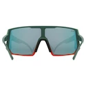 Sport Brille Uvex  Sportstyle 235 Moss Green Grapefruit Mat/Mirror Red (Cat. 2)