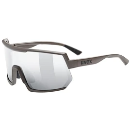 Sport Brille Uvex Sportstyle 235 Oak Brown Matt/Mir.Silver (S5330036616)
