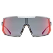 Sport Brille Uvex  Sportstyle 235 Smoke Trans./Mir.Red (S5330039116)