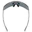 Sport Brille Uvex  Sportstyle 235 Smoke Trans./Mir.Red (S5330039116)