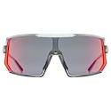 Sport Brille Uvex  Sportstyle 235 Smoke Trans./Mir.Red (S5330039116)