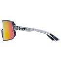 Sport Brille Uvex  Sportstyle 235 Smoke Trans./Mir.Red (S5330039116)