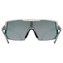 Sport Brille Uvex  Sportstyle 235 Smoke Trans./Mir.Red (S5330039116)