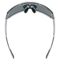 Sport Brille Uvex  Sportstyle 235 Smoke Trans./Mir.Red (S5330039116)