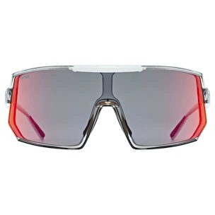 Sport Brille Uvex  Sportstyle 235 Smoke Trans./Mir.Red (S5330039116)