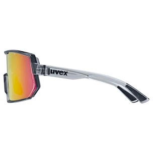 Sport Brille Uvex  Sportstyle 235 Smoke Trans./Mir.Red (S5330039116)