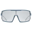 Sport Brille Uvex  Sportstyle 235 Stone Blue Matt/Mir.Silv (S5330034416)