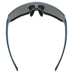 Sport Brille Uvex  Sportstyle 235 Stone Blue Matt/Mir.Silv (S5330034416)